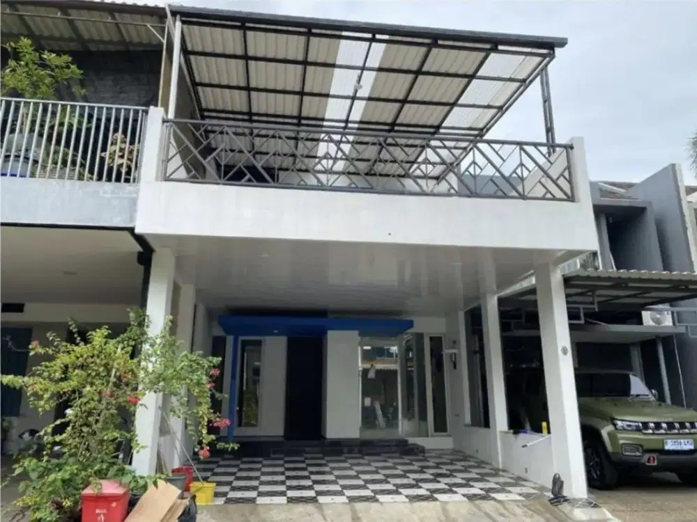DIJUAL RUMAH MINIMALIS 2 LANTAI DI PURI BOTANICAL RESIDENCES