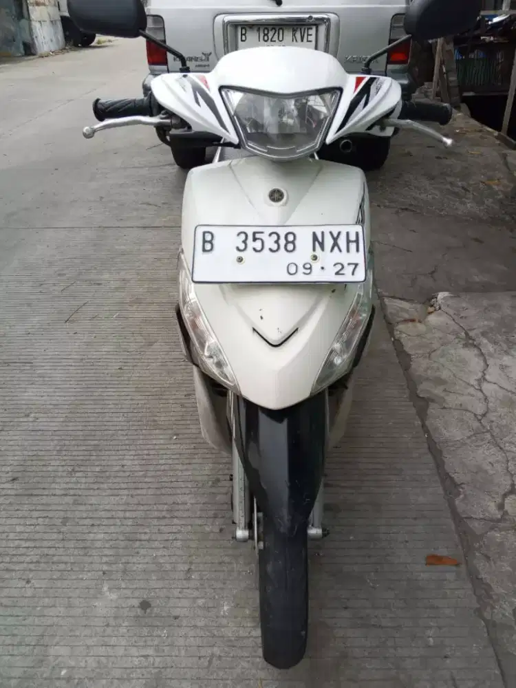 YAMAHA MIO J TH 2012 SURAT LENGKAP PEMAKAI PRIBADI EXS WANITA