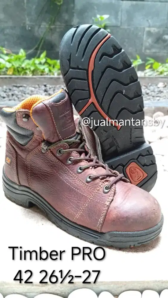 TIMBERLAND Pro Titan 6 Alloy Toe Work Boot Made in Bangladesh