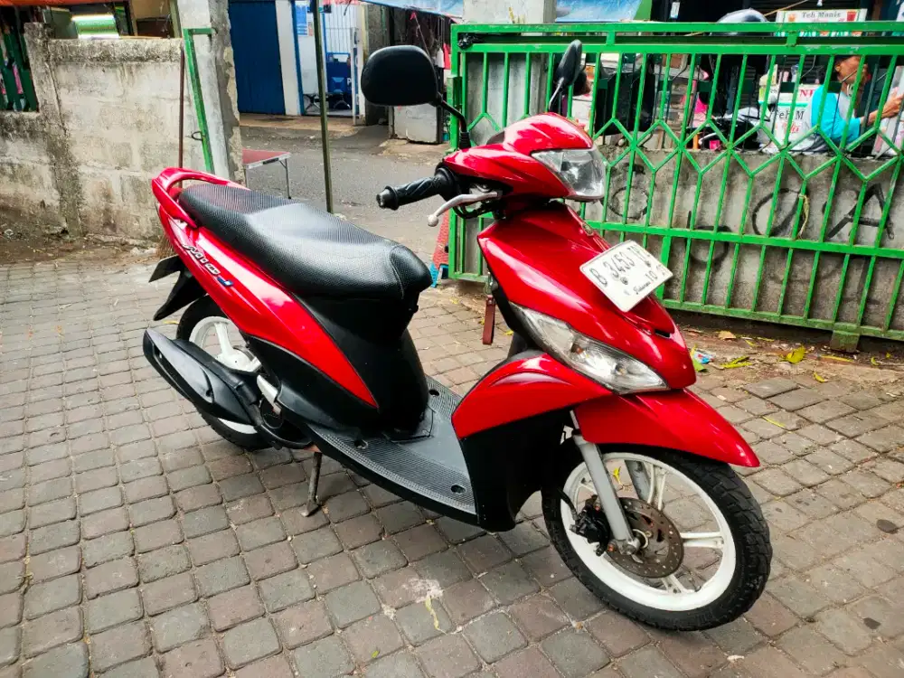 Yamaha Mio J 115cc Fullinjeksi Tahun 2012