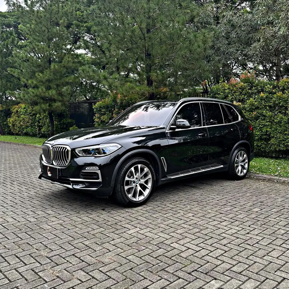 BERGARANSI! BMW X5 xLine 2020 xDrive40i 2019 g05 2021 terawat low odo