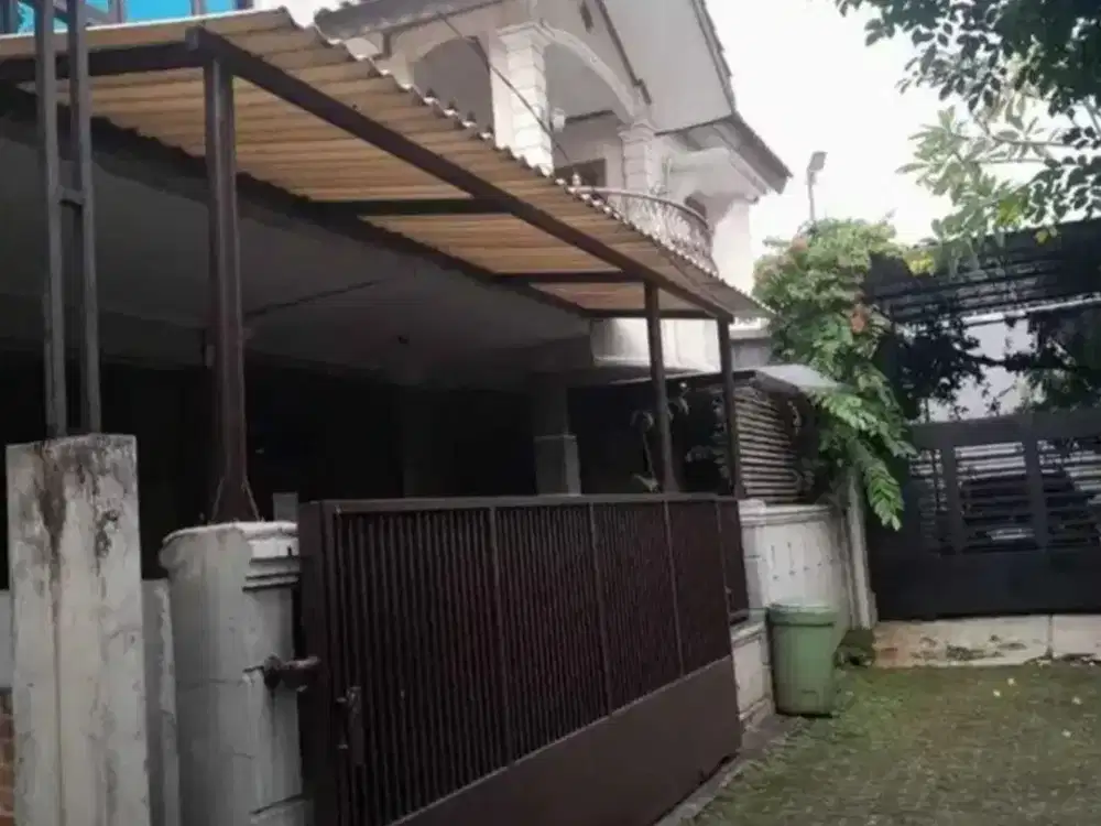 Hunian Asri Siap Huni Bangunan 280m – Lokasi Istimewa Bintara Jaya