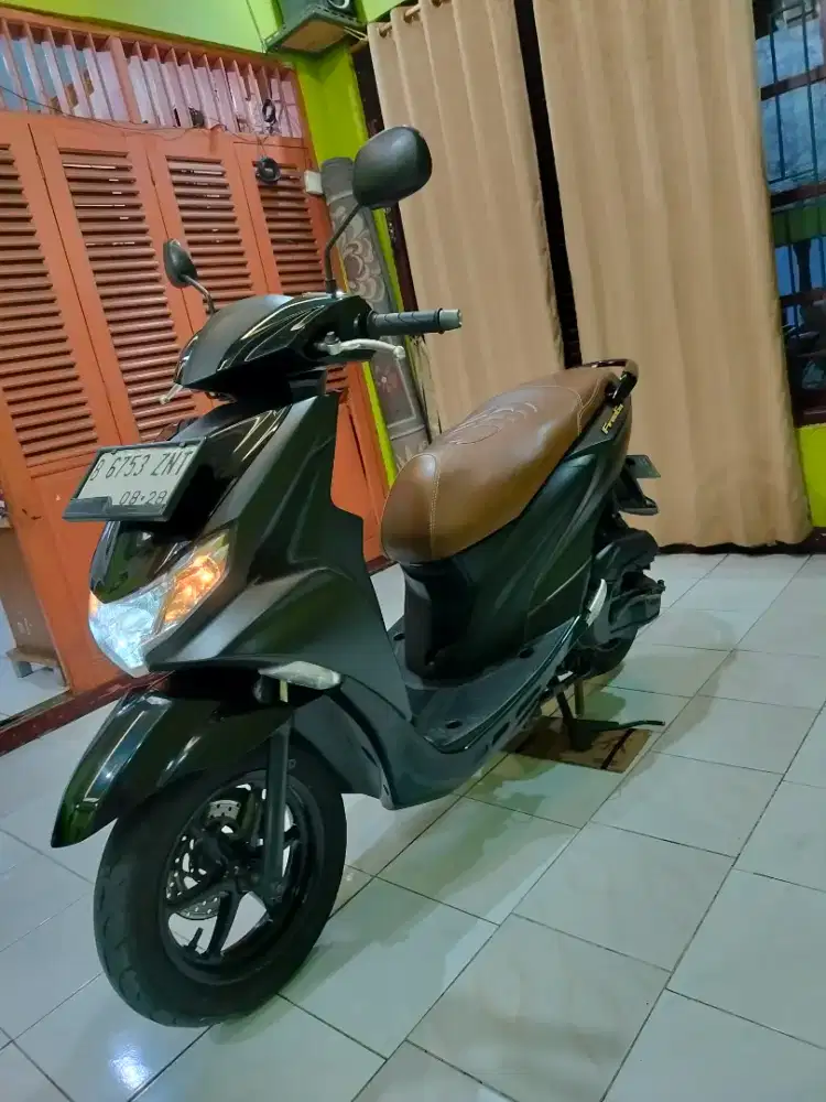 Yamaha frego 2019 mulus siap pakai BS TT