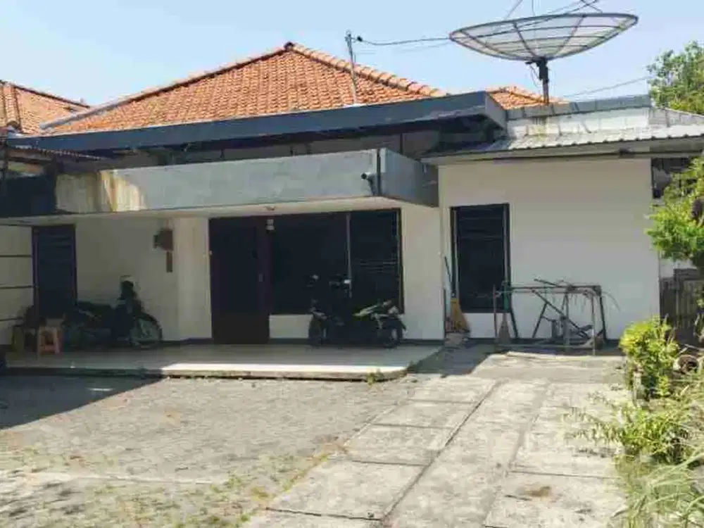 Dijual Rumah asset lelang di kedung tarukan lokasi dekat stasiun dan strategis