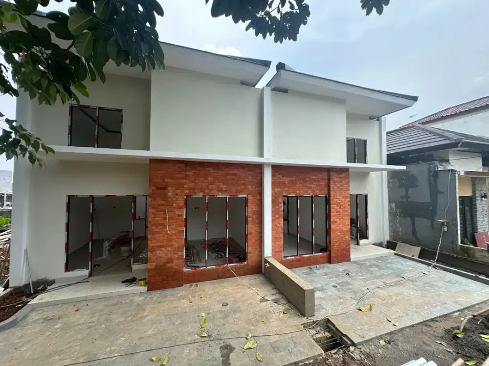 Rumah Pamulang Jl Inpres Dekat Walikota Tangsel Free Biaya Biaya