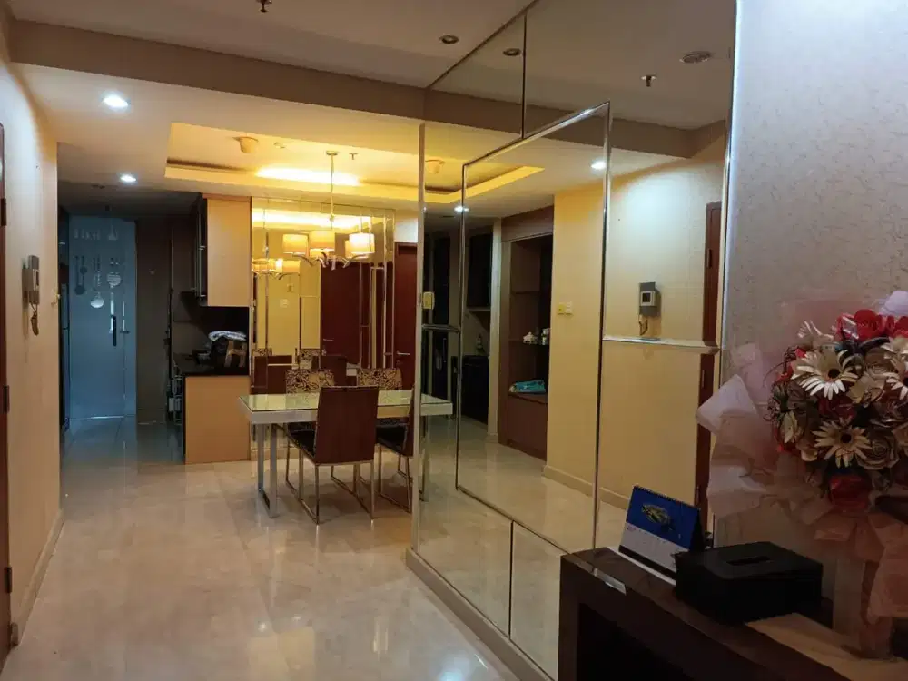 Dijual apartemen Permata Hijau Residence Tower B