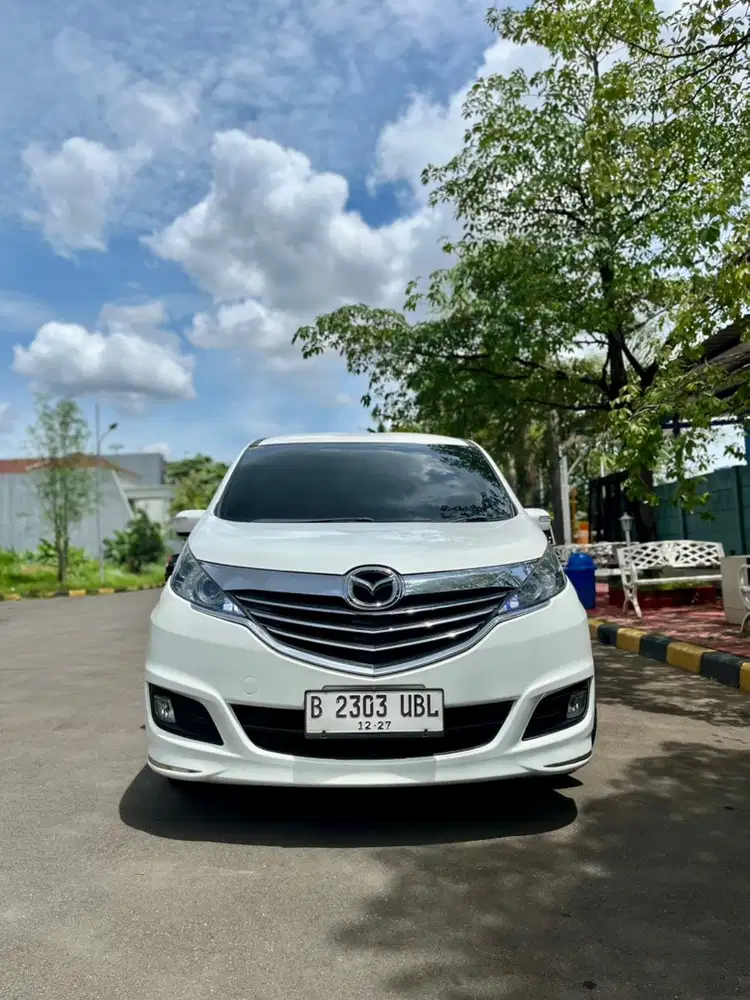 Mazda Biante 2014 Bensin