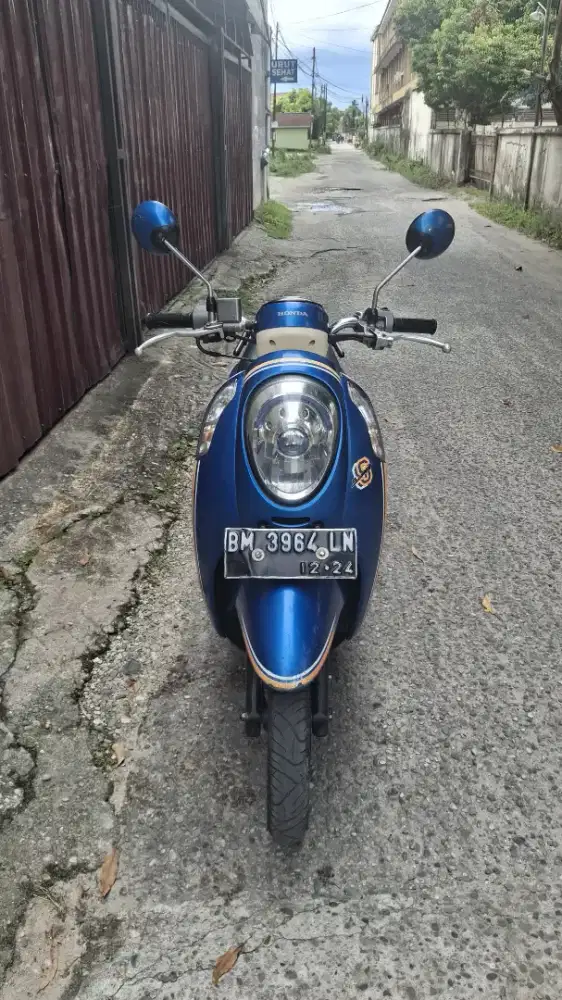Dijual cepat Honda scoopy tahun 2014