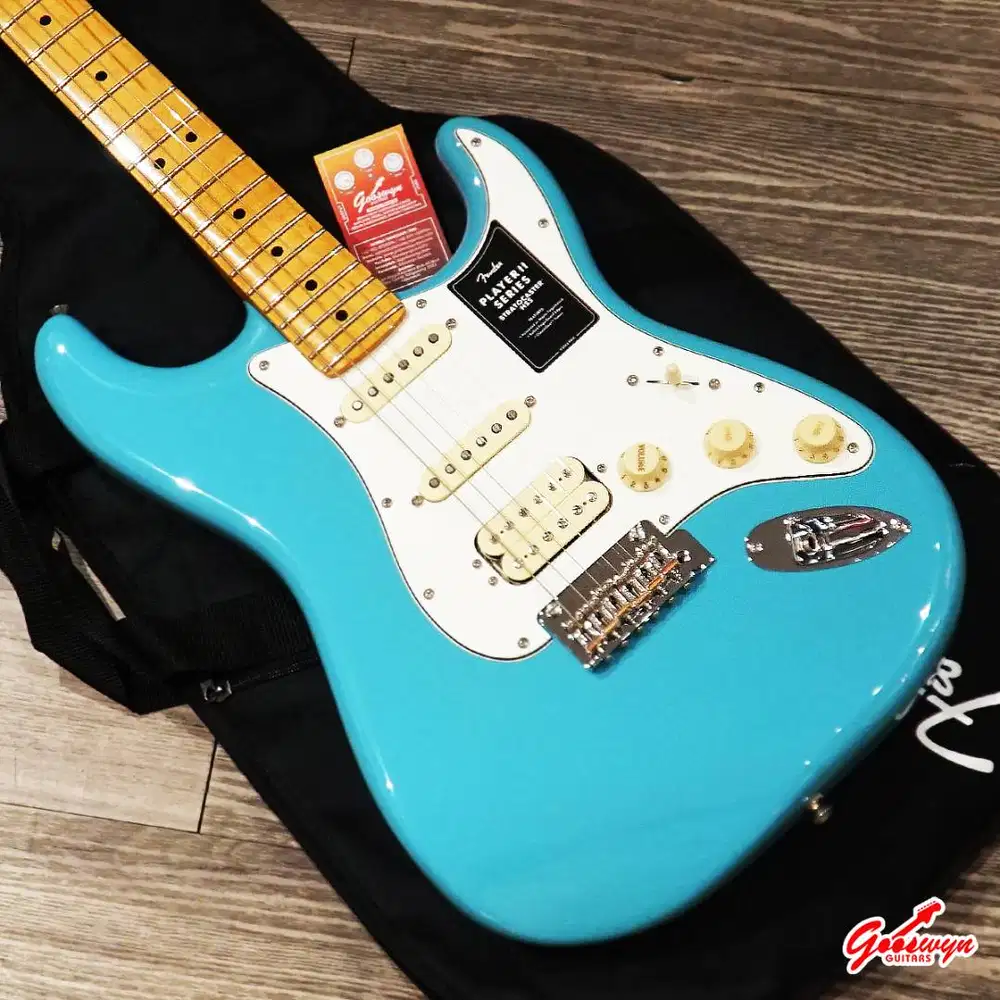 Fender Player II Stratocaster HSS Aquatone Blue 2024
