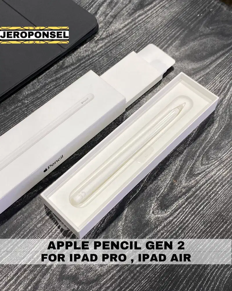 APPLE PENCIL GEN 2 MULUS FULL SET ORIGINAL GARANSI