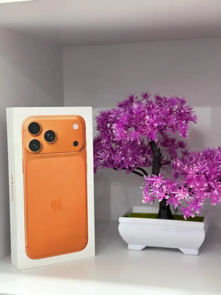 Iphone 17 promax 256 GB garansi IBOX