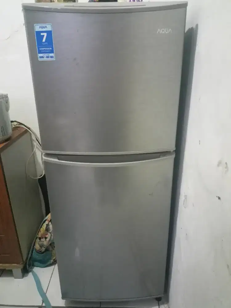 Kulkas Aqua masih dingin