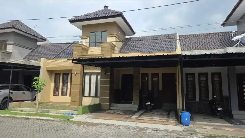 Disewakan Rumah di cluster elite Tirtamaya Residence Gentan Solo