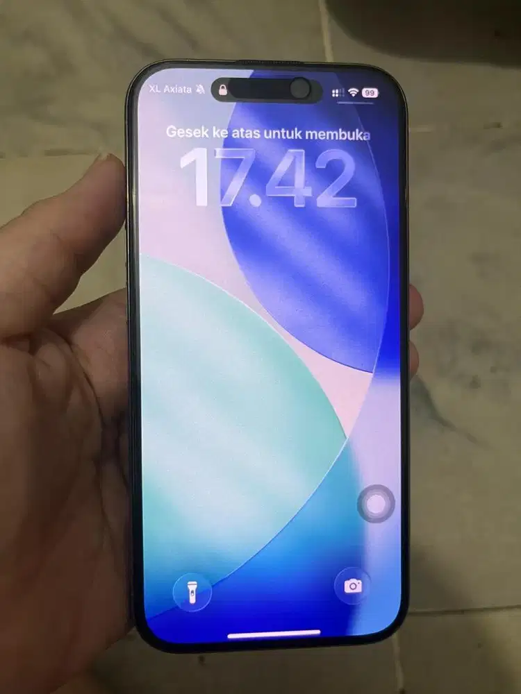 Iphone 15 pro 128 natural titanium