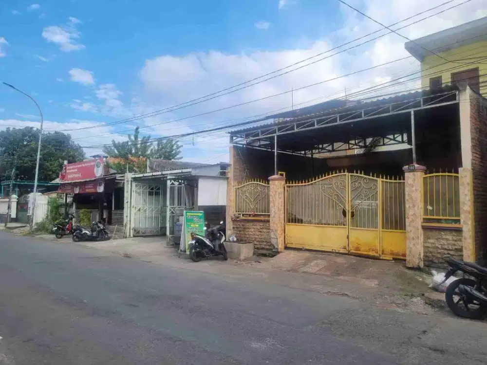 Dijual rumah asset lelang di kupang krajan lokasi strategis dan komersial area