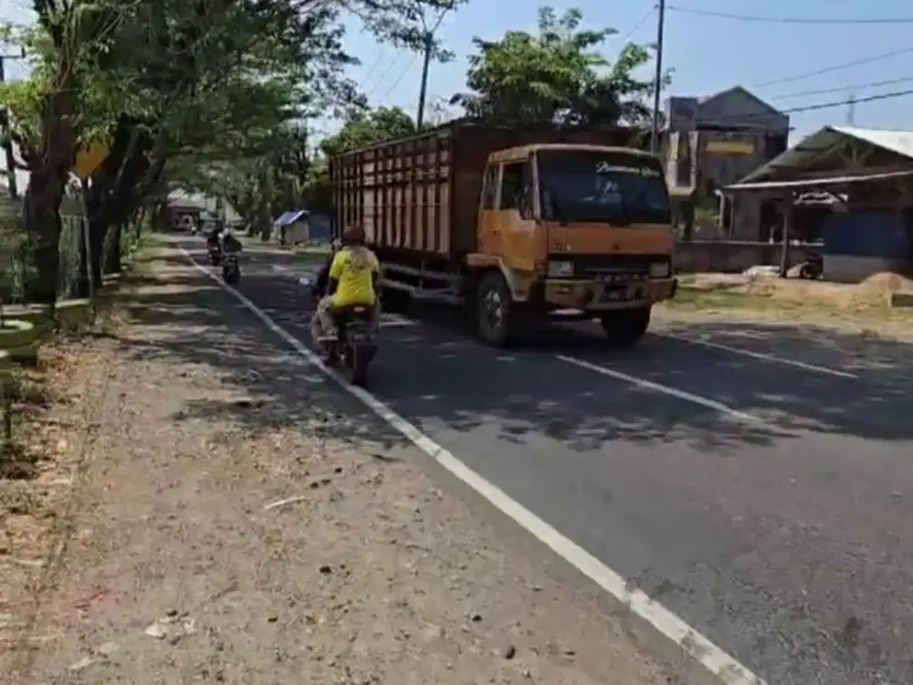 A121 Jual Murah Tanah Industri di Subang Dekat Exit Tol Akses Truk