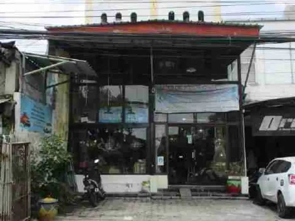 Dijual rumah usaha asset lelang di menur pumpungan cocok buat segala usaha