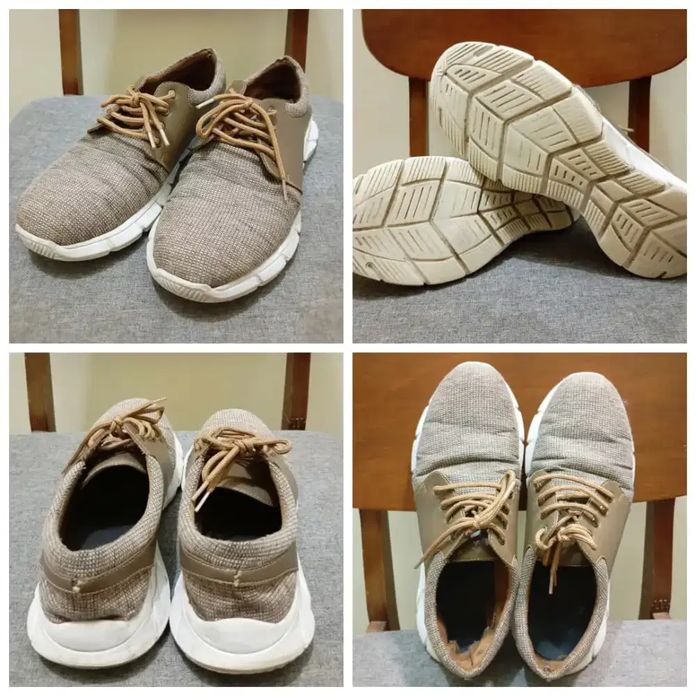 Sepatu Tali Preloved Dr Kevin 42