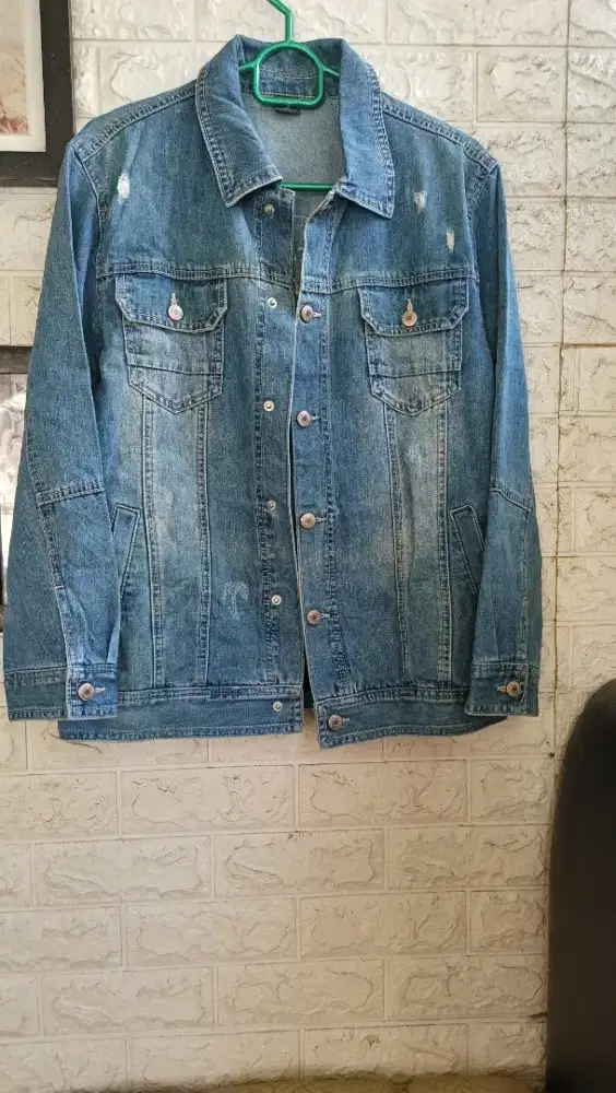 Jaket jins mantan cewek