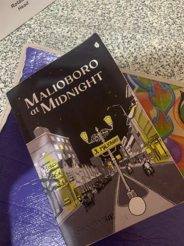Novel malioboro at midnight