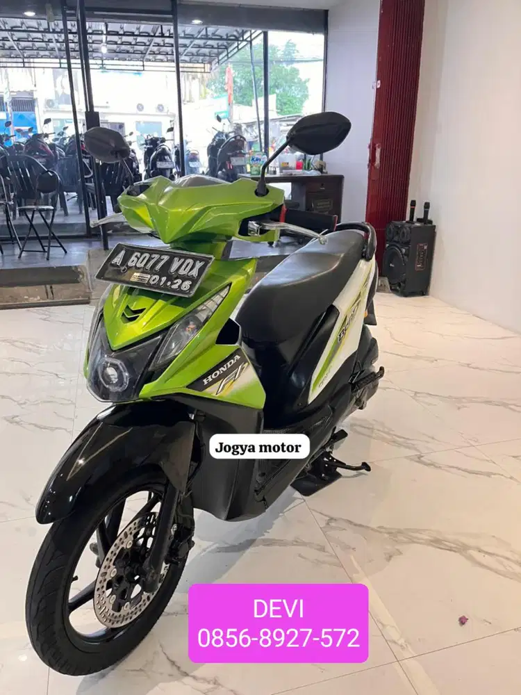 [2] Honda beat fi th 2014 rekomendasi motor berkualitas