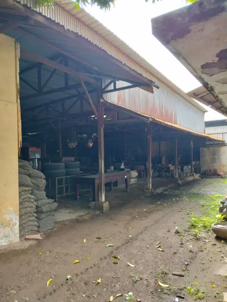 DIJUAL GUDANG DI MASTRIP BOGANGIN TURUN HARGA DEKAT PINTU TOL