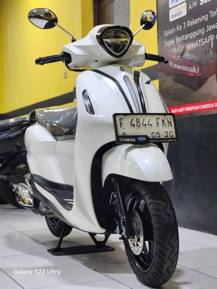 GRAND FILANO NEO THN 2025  KM 4K (PUTRA TUNGGAL MOTOR)