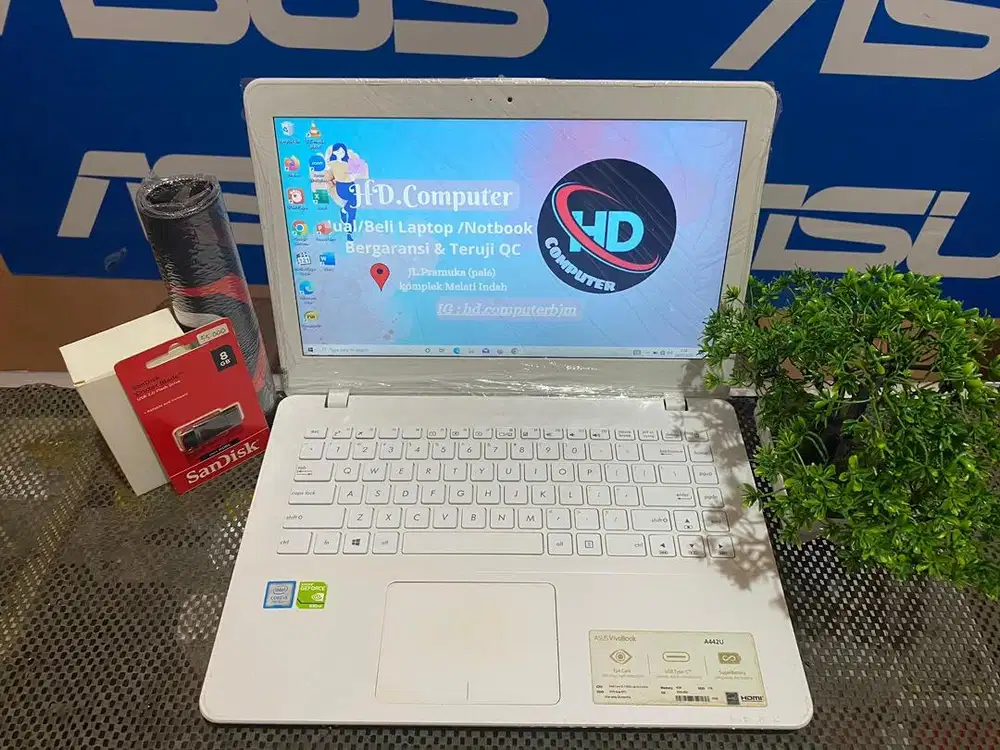 PROMO ASUS X442U CORE i5 NVIDIA RAM 8GB SSD 256GB+HDD 1000GB