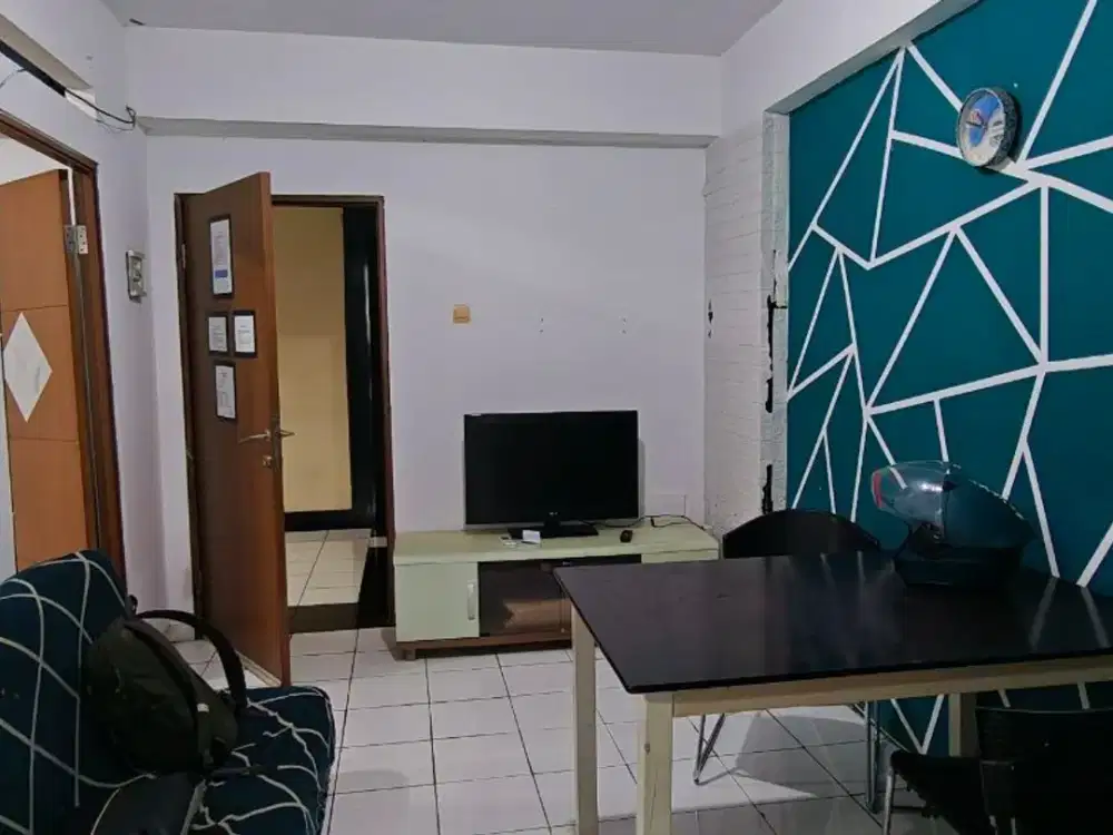 MURAH!!! SEWA UNIT APARTEMEN GATEWAY A YANI TIPE 2BR VIEW TAMAN DI CICADAS DKT ANTAPANI KOTA BANDUNG