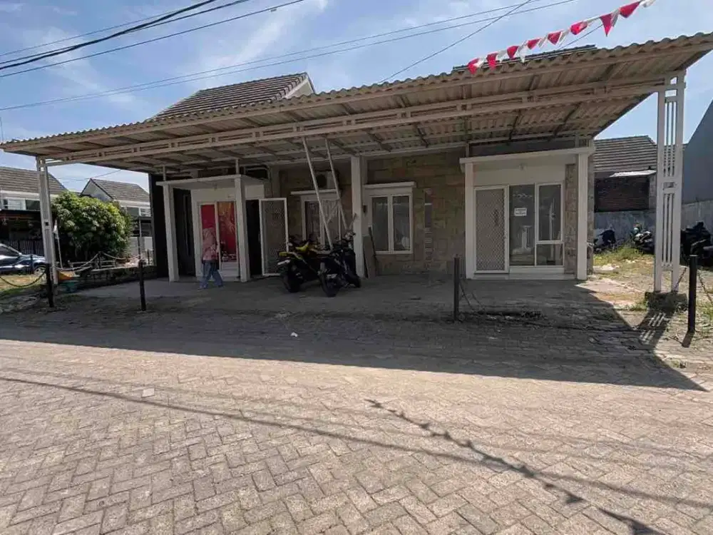 Dijual Rumah Murah Hook Siap Huni di Perumahan Prambon Sidoarjo