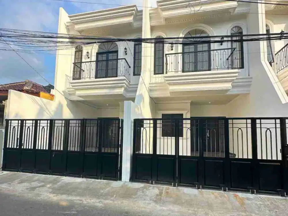 Rumah Baru Di Cipinang Siap Huni (185) Akses 2 Mobil, Di Pulogadung Jakarta Timur