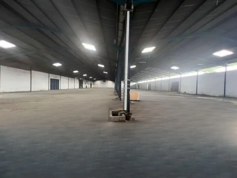 Disewa Gudang Siap Pakai Bebas Banjir Akses Kontainer Telesonik Jatake Tangerang