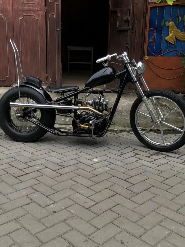 Motor Castem chopper cb 100