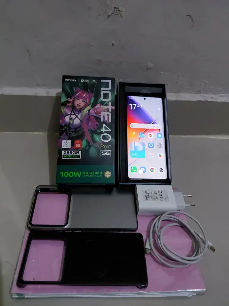 INFINIX NOTE 40 PRO PLUS 5G 24GB/256GB