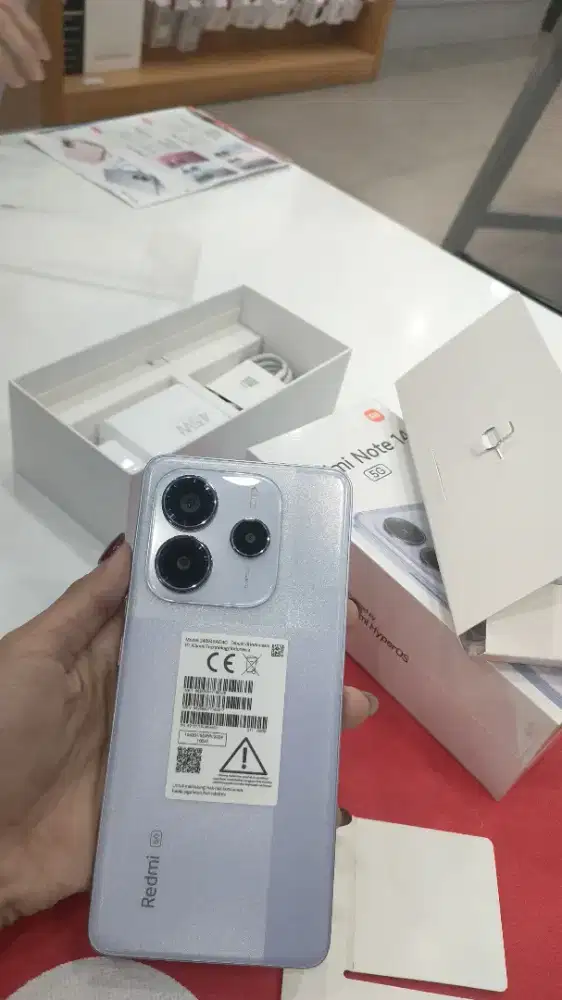 Redmi note 14 5G. Bisa kredit tanpa dp cicilan upto 24bln