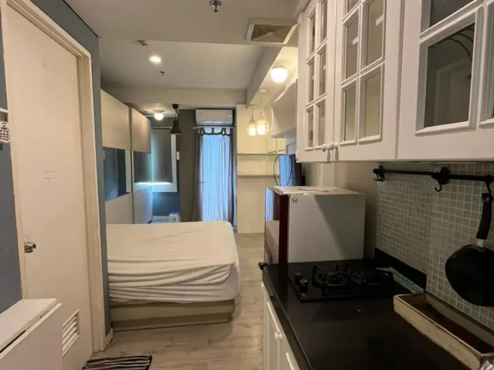 Apartemen Metro Park Residence Studio Full Furnished Bagus Kebon Jeruk Jakarta Barat