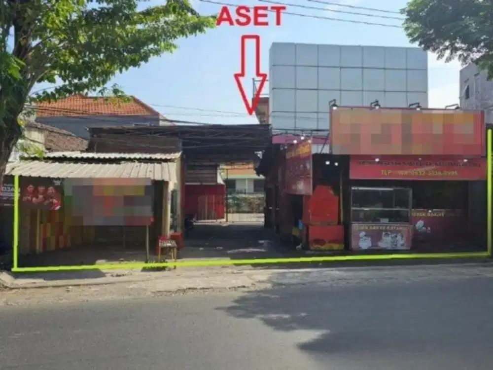 Komersil Di Nol Jalan Brigjend Katamso Sidoarjo Strategis