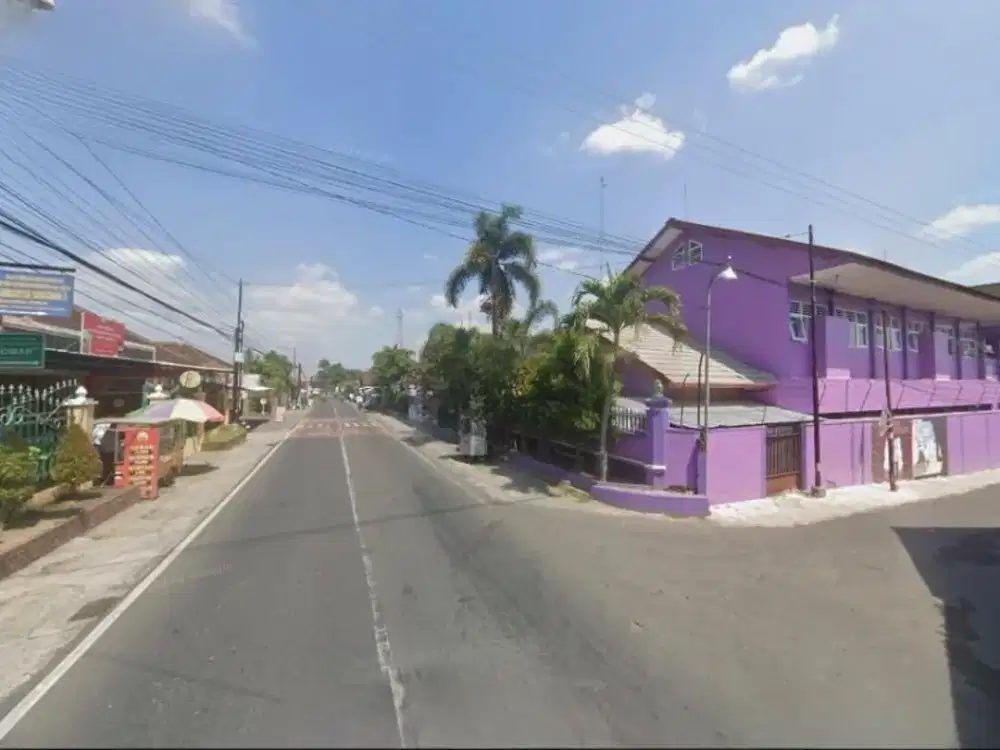 Dijual Tanah Dekat Ringroad Godean, 15 Menit Kampus–Invest Prospek