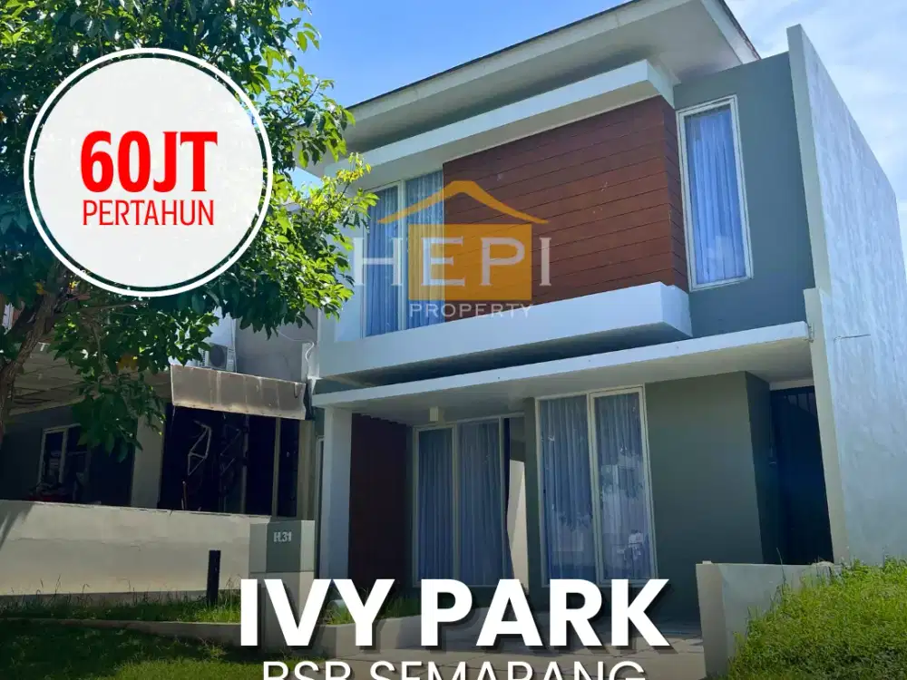 Disewakan Rumah di Ivy Park BSB Semarang