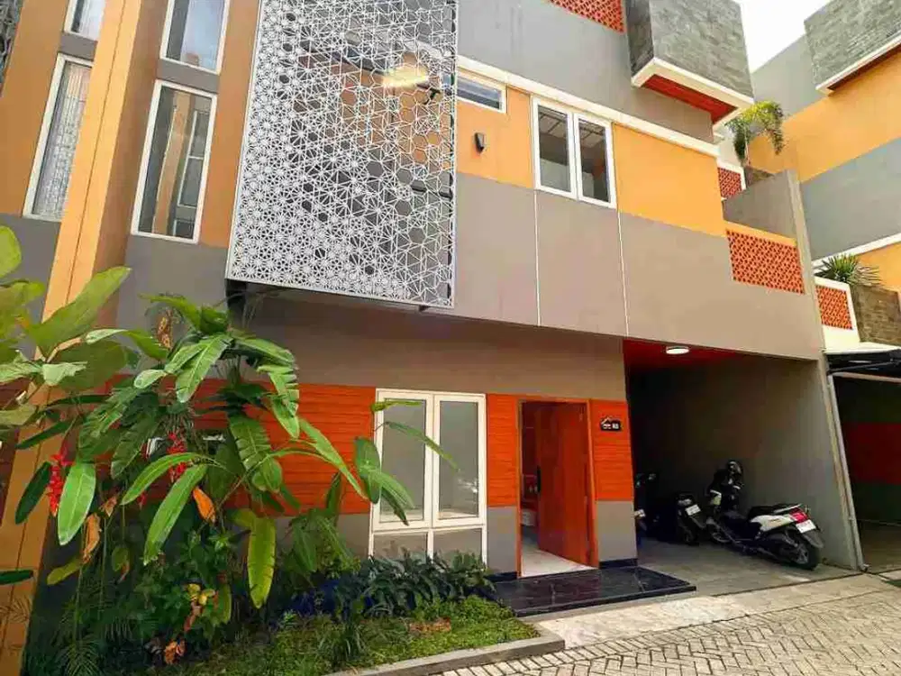 Rumah Baru Di Jagakarsa Siap Huni (Akses 2 mobil) 173, Di Jakarta Selatan jaksel