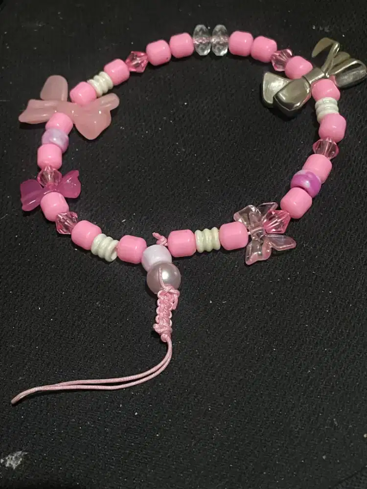 Gelang DIY Butterfly Pink