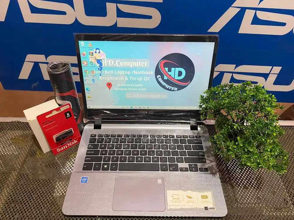 PROMO LAPTOP ASUS A407M DESAIN KEKINIAN