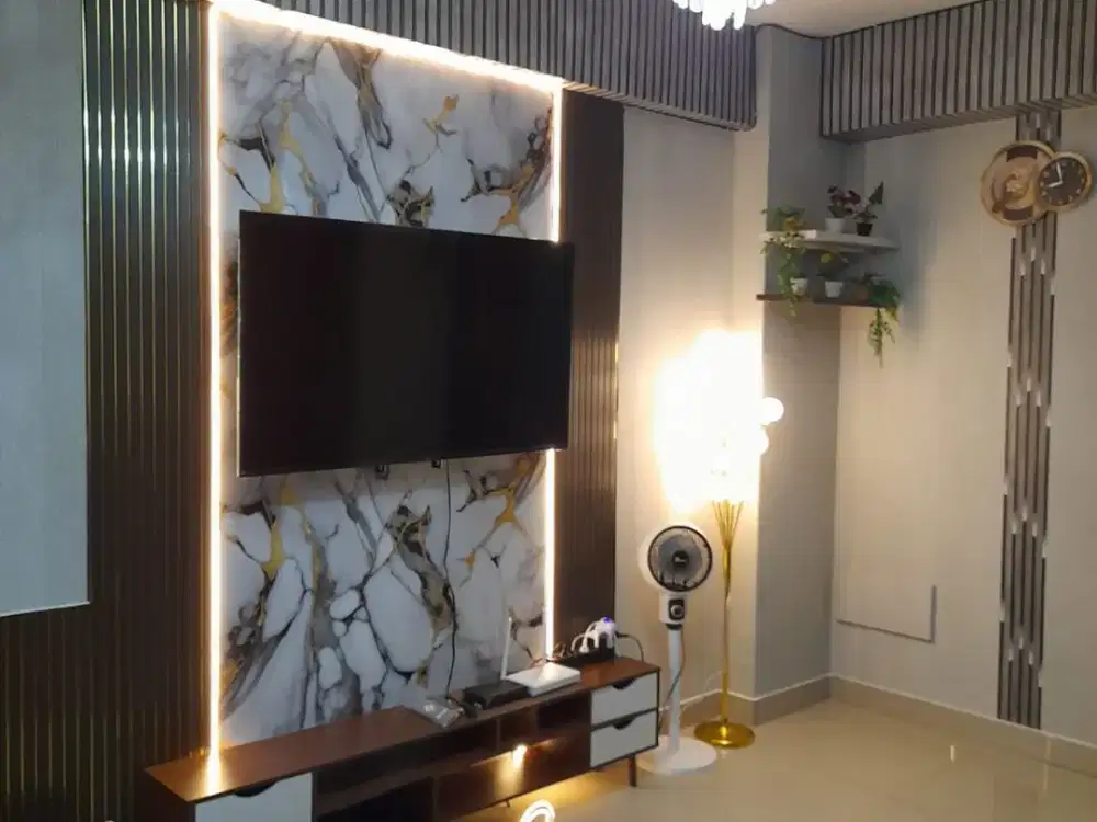 Dijual apartemen Fully furnish Cibubur Village 2BR