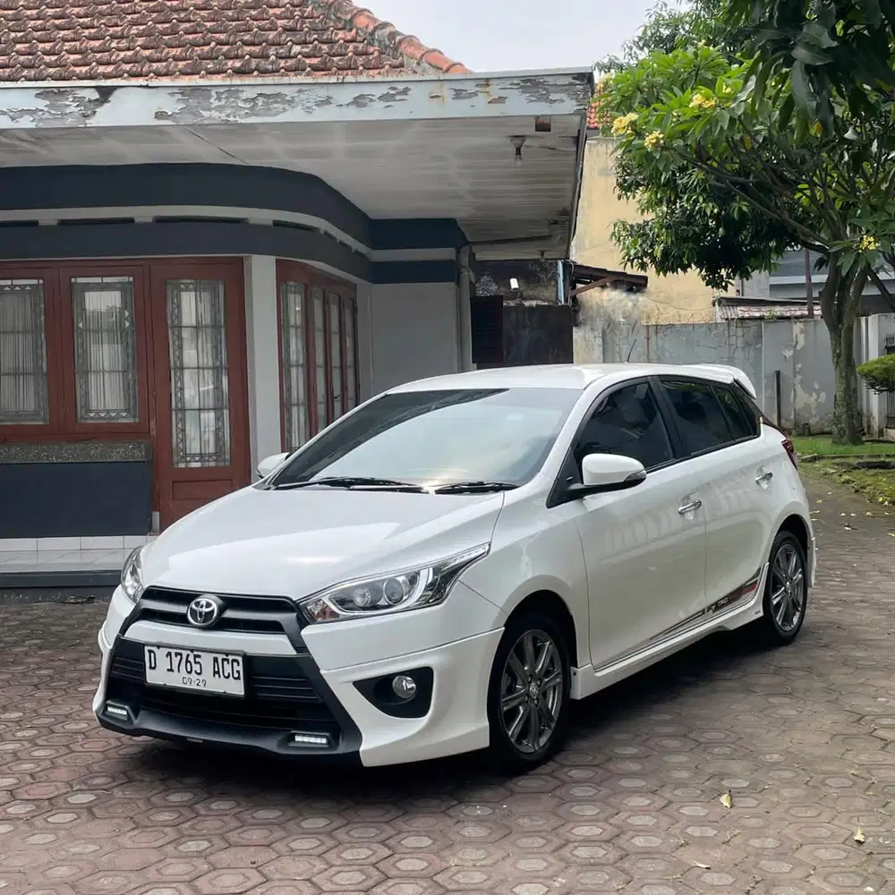 Toyota Yaris 1.5 TRD SPORTIVO Bensin AT 2014