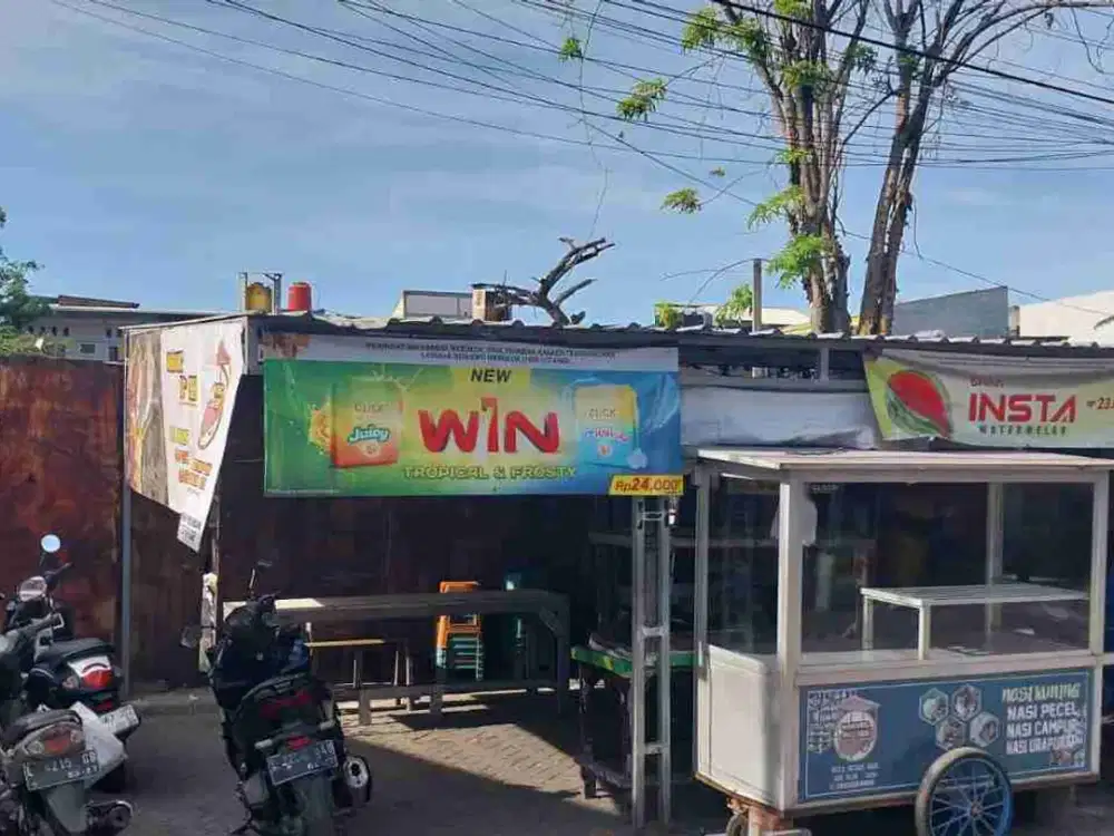 Dijual Rumah Usaha Asset Lelang Wonocolo Pabrik Kulit Lokasi Strategis