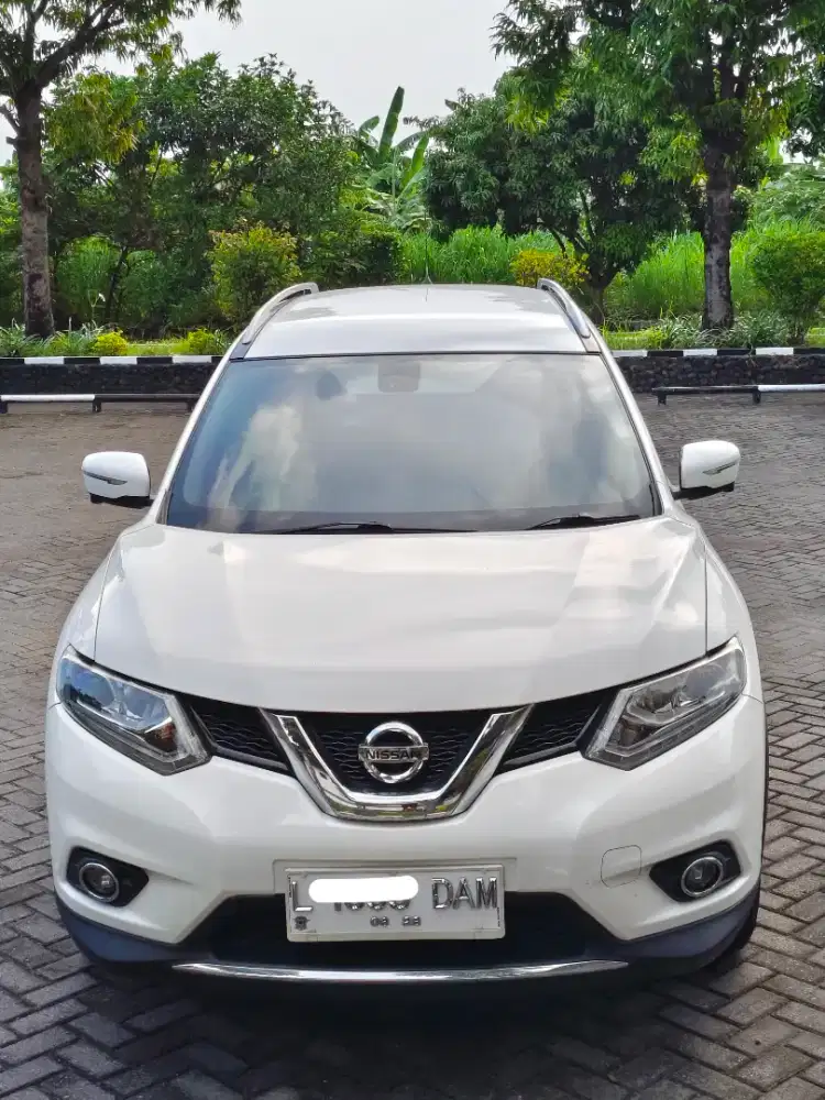 Xtrail 2018 2.0 A/T Warna Putih