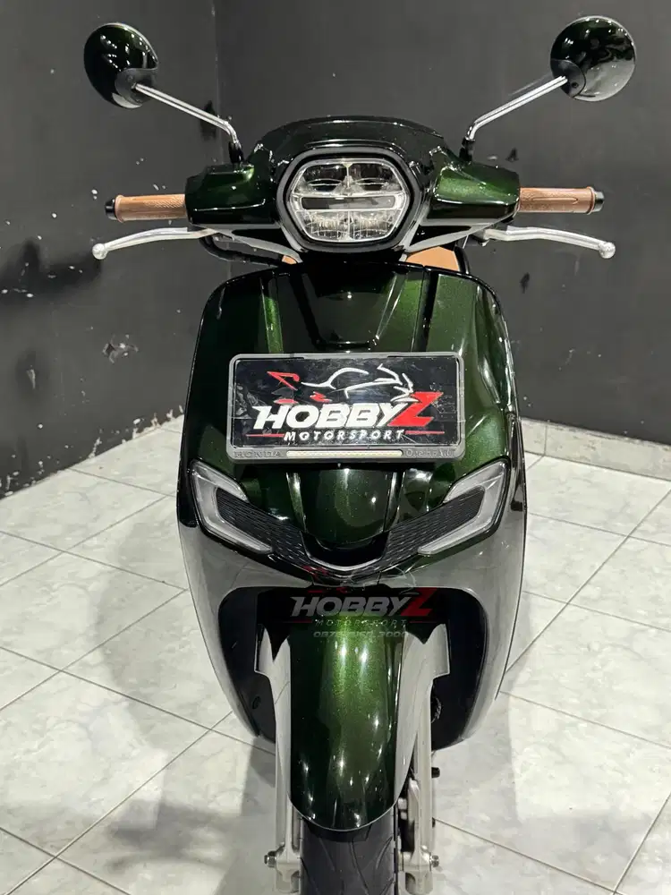 Honda stylo 160 abs 2024 modif,km 1rb,istimewa joz mantap