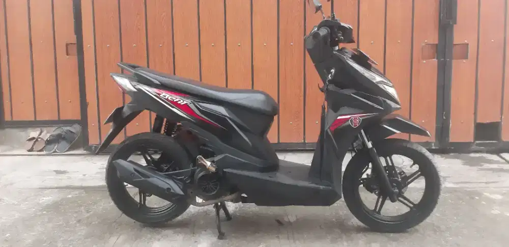 Honda beat eco tahun 2018 B bekasi kabupaten