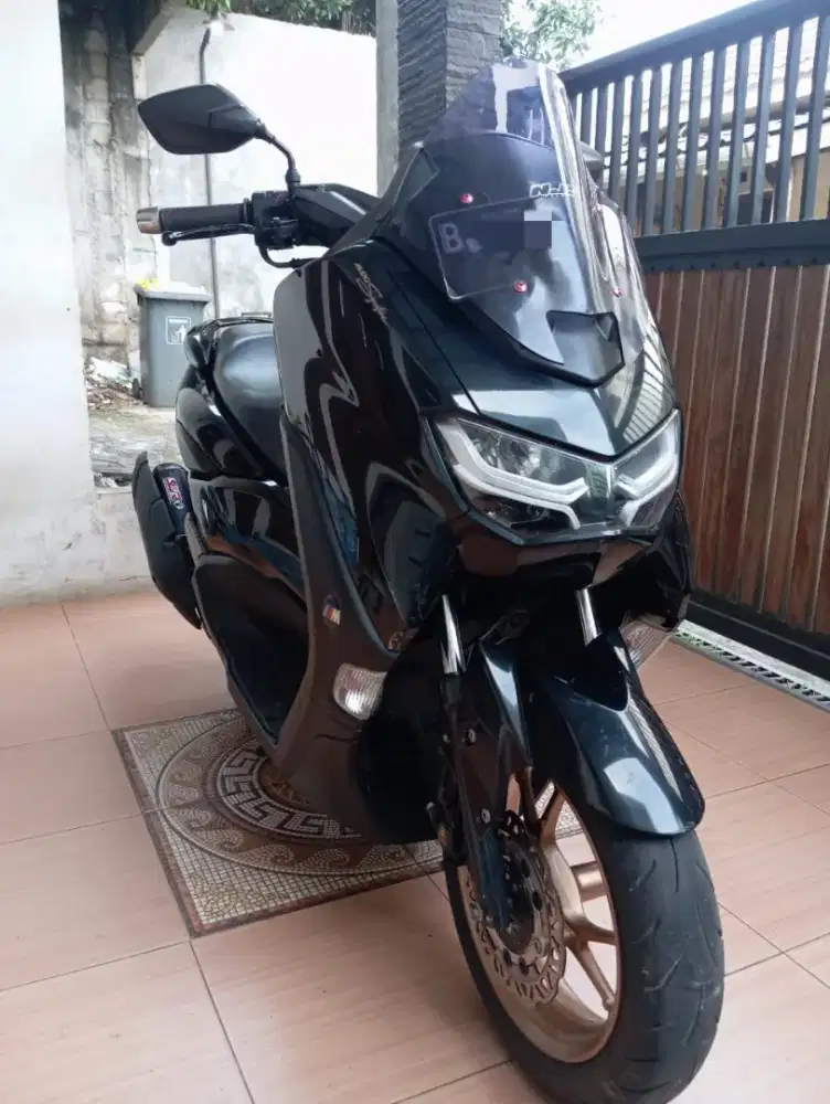 YAMAHA NMAX NEW KEYLESS LOW KM GRESS TUKER TAMBAH MATIC