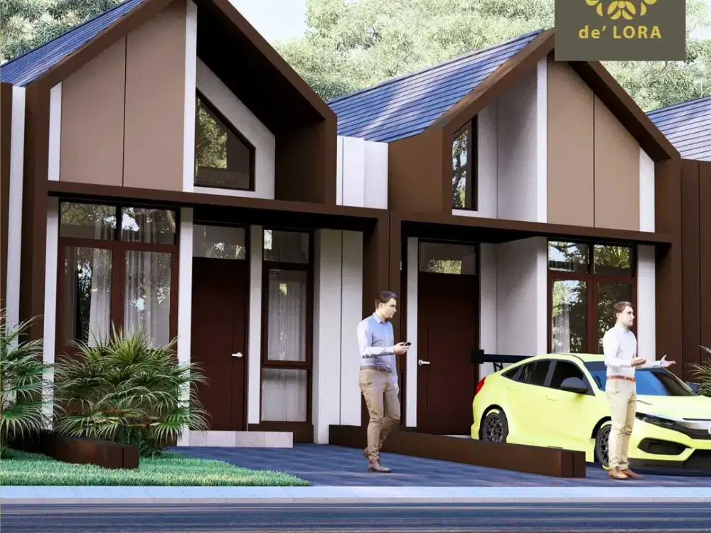 Dijual Rumah di Parung Panjang-De Lora